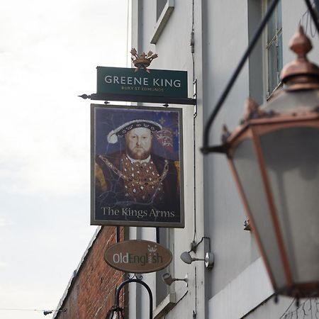 Kings Arms Hotel By Greene King Inns Westerham Buitenkant foto