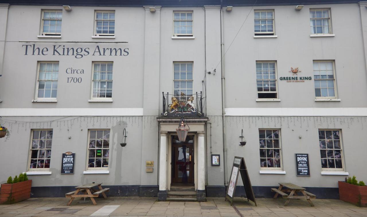 Kings Arms Hotel By Greene King Inns Westerham Buitenkant foto
