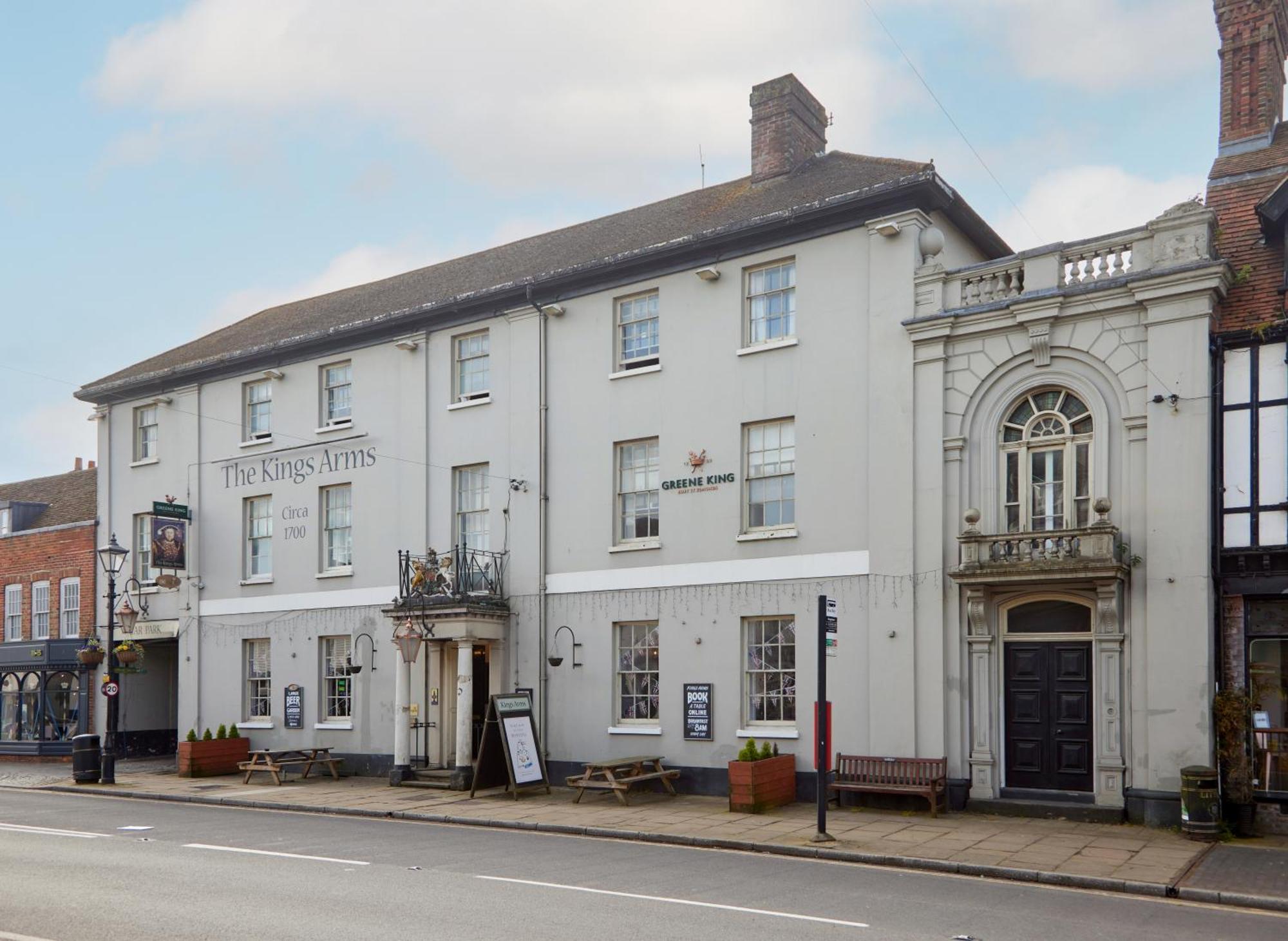 Kings Arms Hotel By Greene King Inns Westerham Buitenkant foto