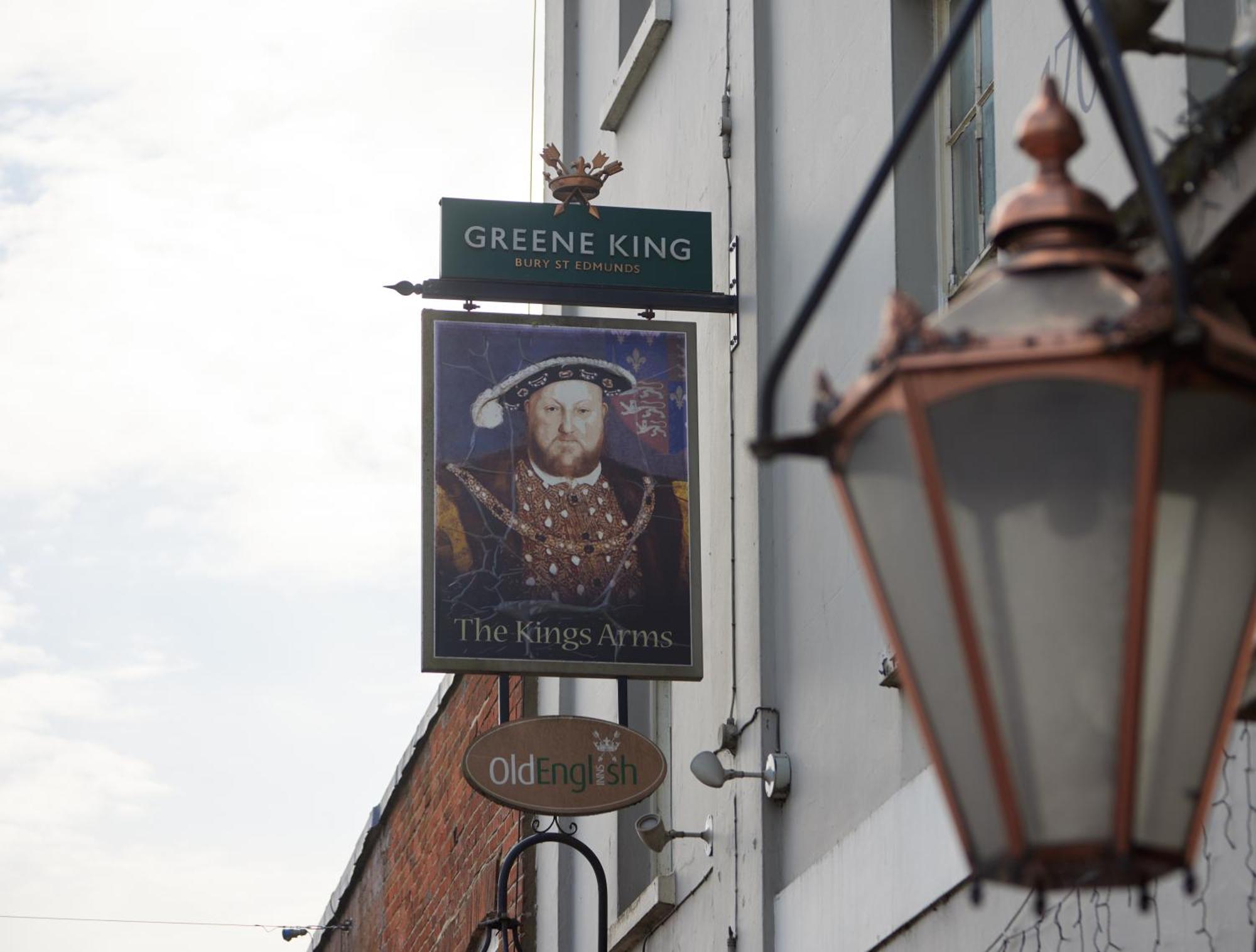 Kings Arms Hotel By Greene King Inns Westerham Buitenkant foto