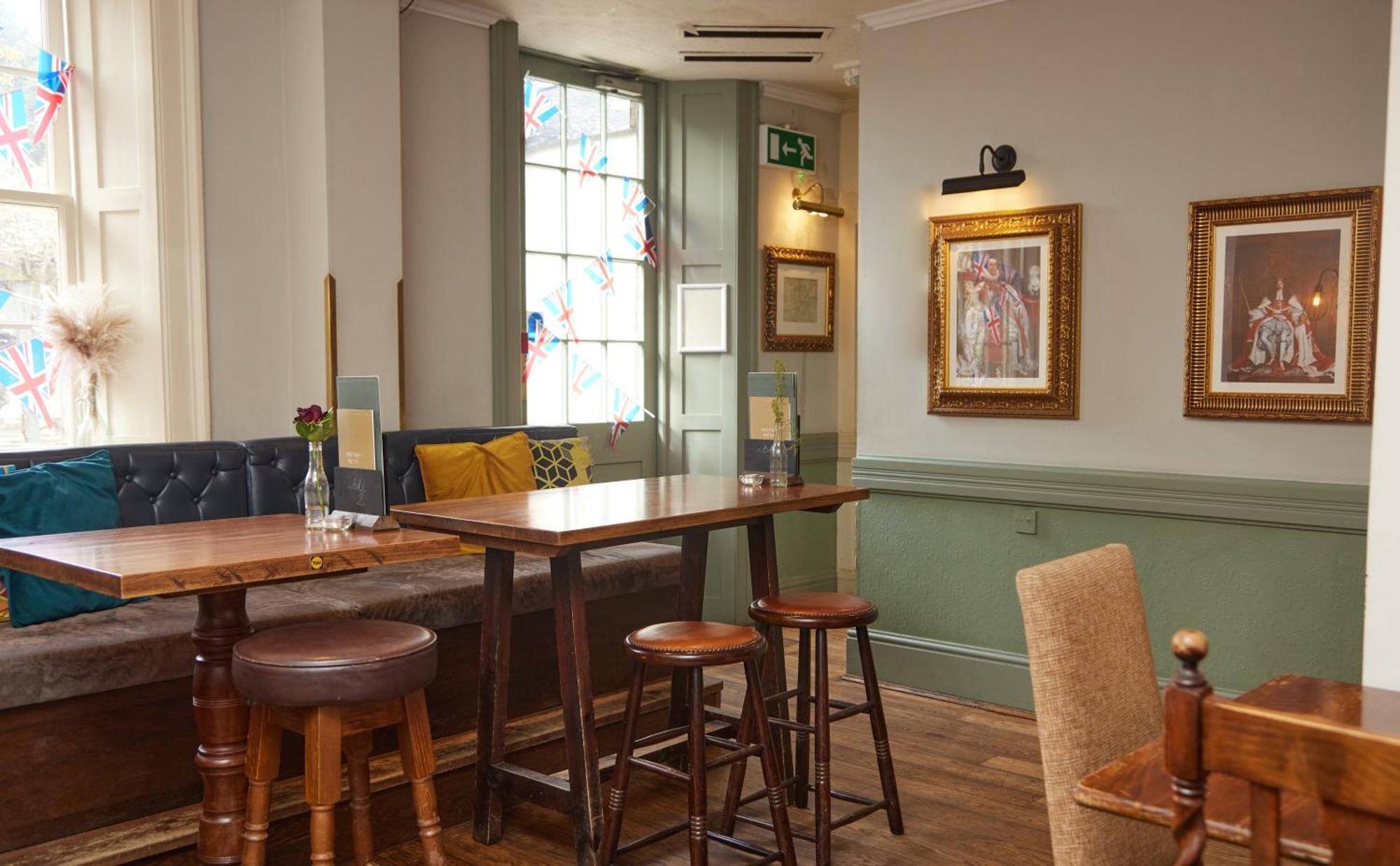 Kings Arms Hotel By Greene King Inns Westerham Buitenkant foto