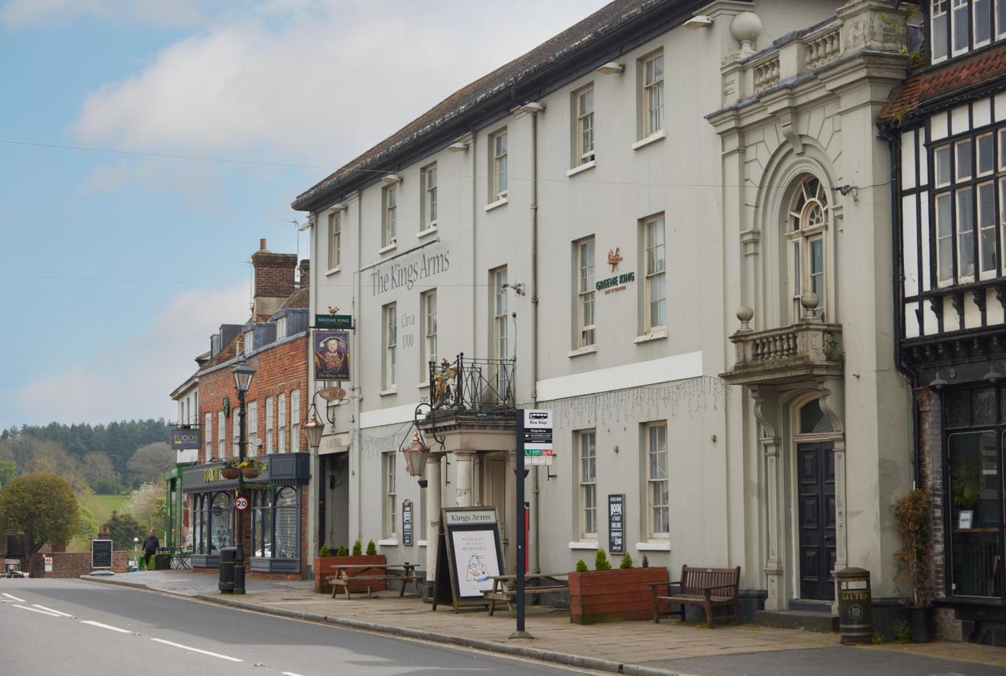 Kings Arms Hotel By Greene King Inns Westerham Buitenkant foto