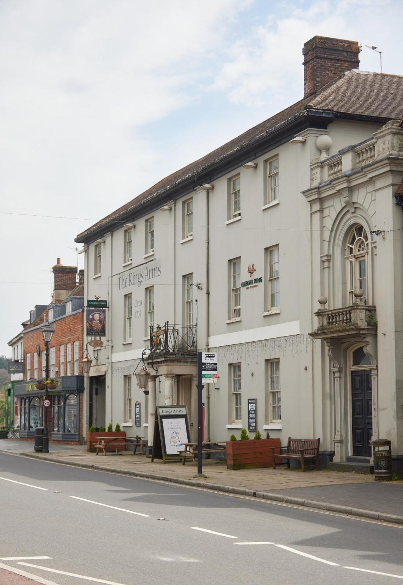 Kings Arms Hotel By Greene King Inns Westerham Buitenkant foto