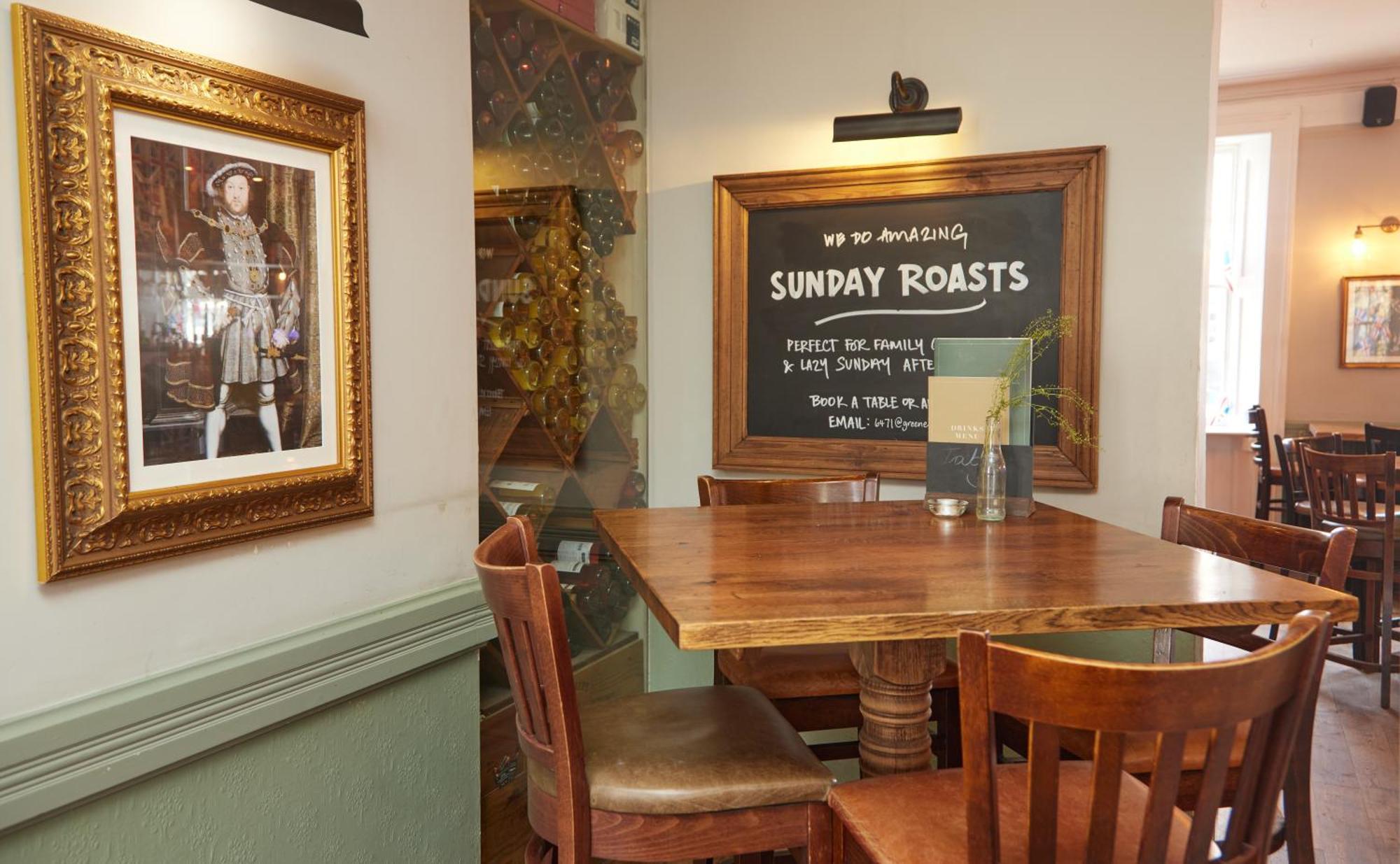 Kings Arms Hotel By Greene King Inns Westerham Buitenkant foto