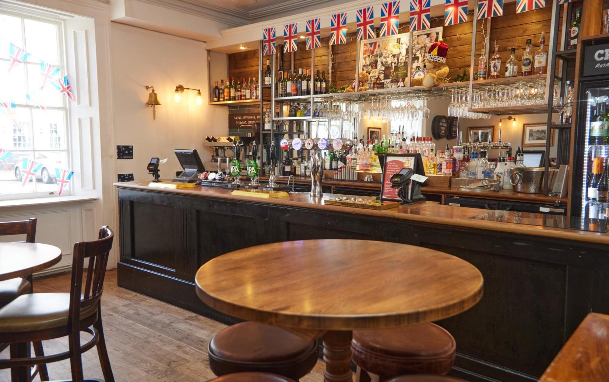Kings Arms Hotel By Greene King Inns Westerham Buitenkant foto