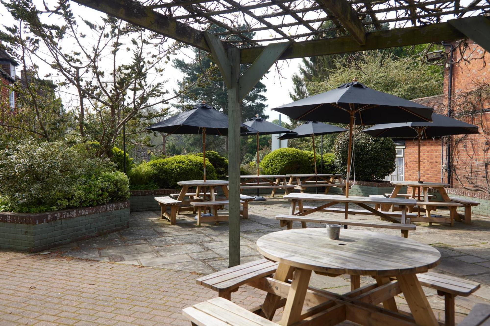 Kings Arms Hotel By Greene King Inns Westerham Buitenkant foto