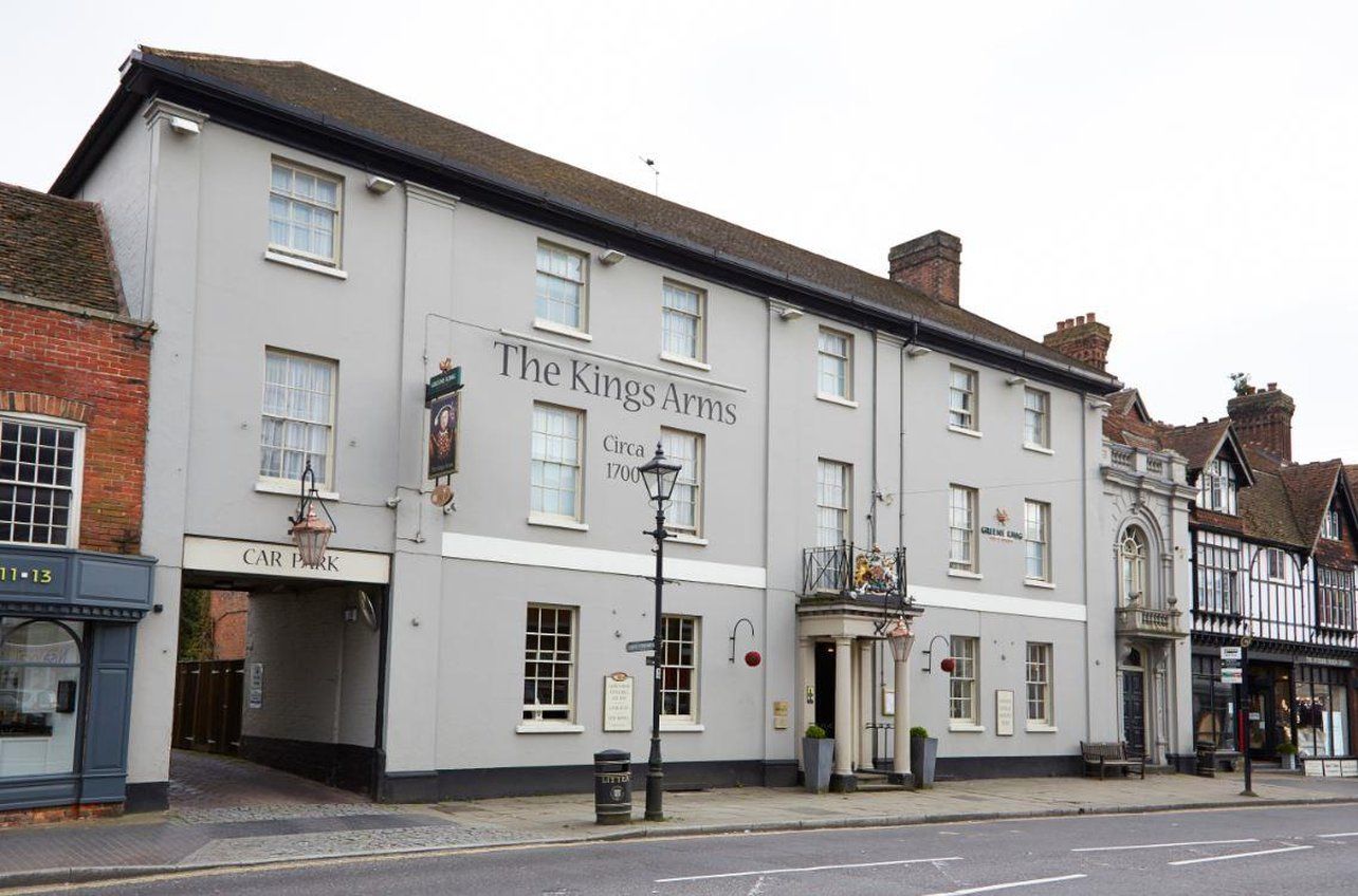 Kings Arms Hotel By Greene King Inns Westerham Buitenkant foto