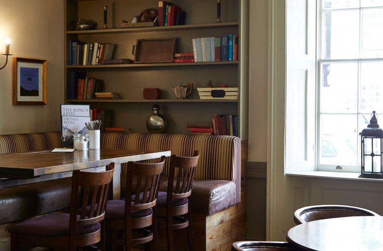 Kings Arms Hotel By Greene King Inns Westerham Buitenkant foto