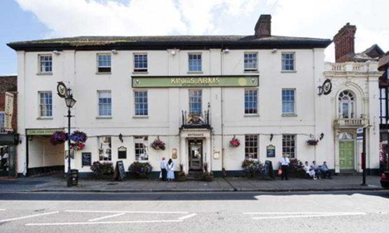 Kings Arms Hotel By Greene King Inns Westerham Voorzieningen foto