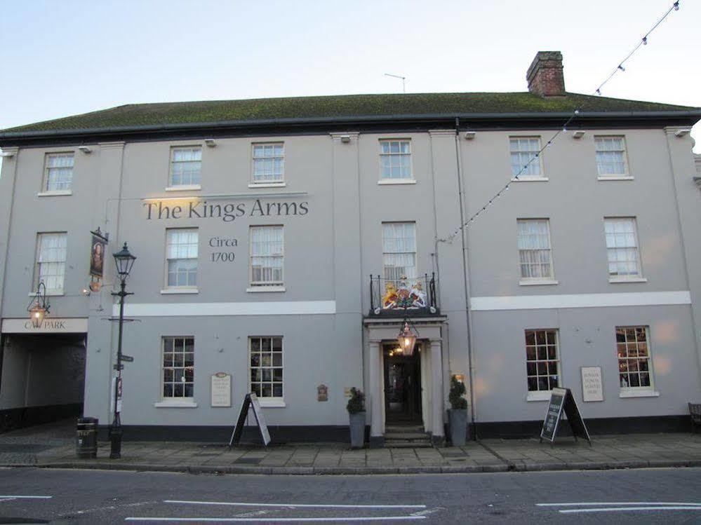 Kings Arms Hotel By Greene King Inns Westerham Buitenkant foto